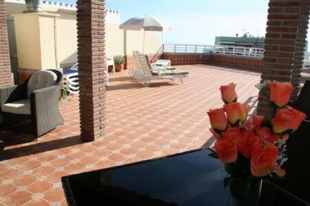 Apartament Gran Atico Al Lado De La Playa Torrox Zewnętrze zdjęcie