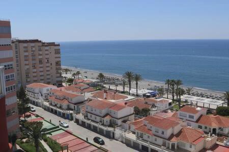 Apartament Gran Atico Al Lado De La Playa Torrox Zewnętrze zdjęcie