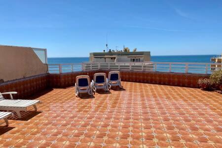 Apartament Gran Atico Al Lado De La Playa Torrox Zewnętrze zdjęcie