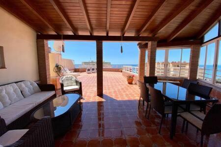 Apartament Gran Atico Al Lado De La Playa Torrox Zewnętrze zdjęcie